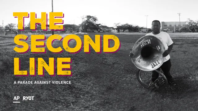 The Second Line: A Parade Against Violence