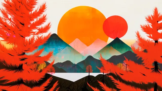 Samurai Color - 25 - Mountain Walk Preview