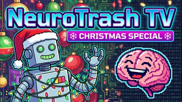 NeuroTrash TV Ep16: Christmas Special