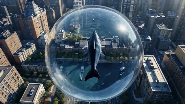 Ethereal Bubbles