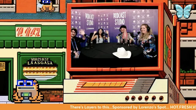 THERE'S LAYERS TO THIS! Special Edition LIVE from EthereumDenver hosted by VDizzle777 Creatressart with Guests WomanNFT maxximillian & AttaBotty!