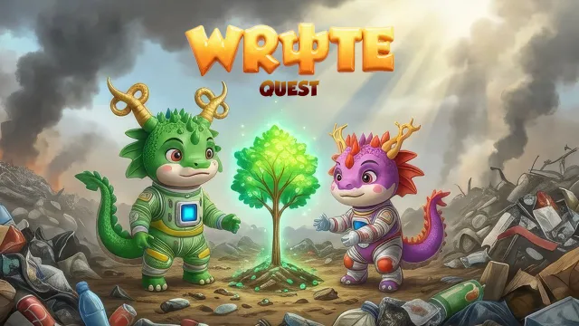 Write Quest – Rewrite the Light