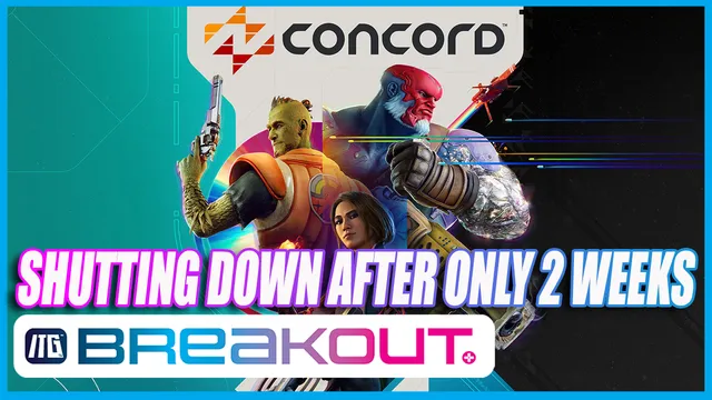 Breaking News: Concord Shutting Down - Servers Offline September 6th!