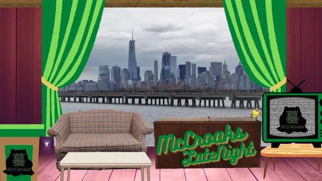 McCroaks Late-Night Show E3 Chris Winkler & HashBastards