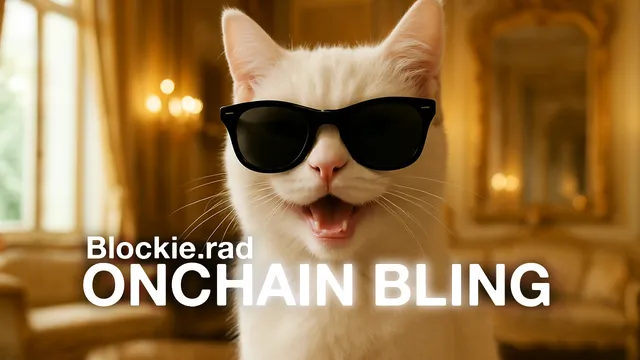 Blockie.rad - Onchain Bling