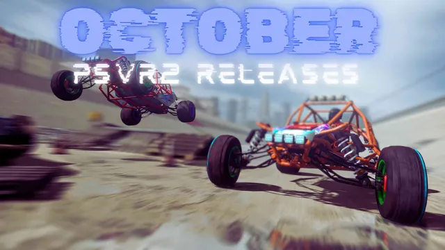 October releases for PSVR2!