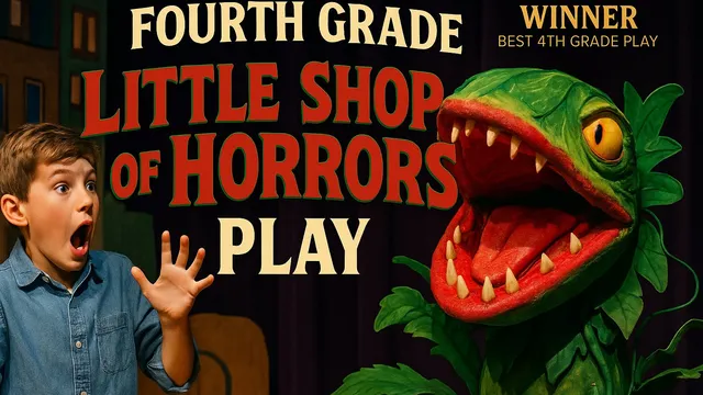 The First AI-Generated Fourth Grade Horror Musical