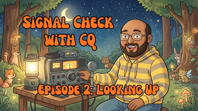Signal Check with CQ | Episode 2: Looking Up