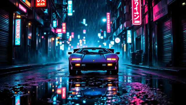 Nightwave | AI Music Video