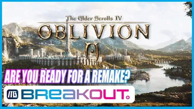 An Elder Scrolls Remake?
