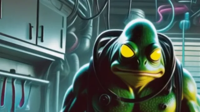 Let the Alien cook