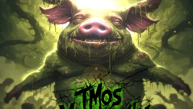The Plague Pig, Squeals #tmosmonstrocity
