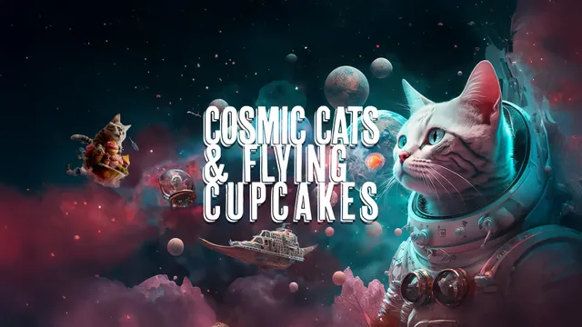 Cosmic Cats and Flying Cupcakes Channel Opening