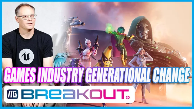 Games Industry Undergoing Generational Changes?