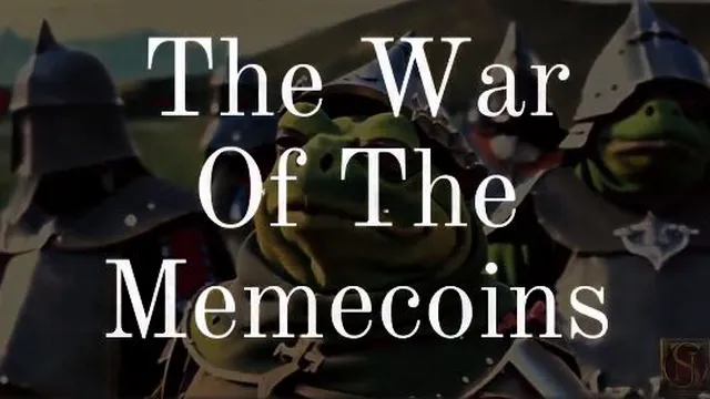 The War of the Memecoins