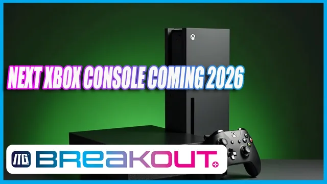 Next Gen Xbox Set For 2026 Release?!