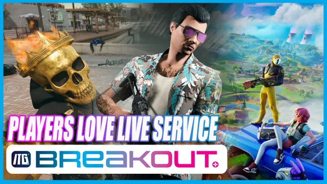 Live Service Games Keep Sucking People In!