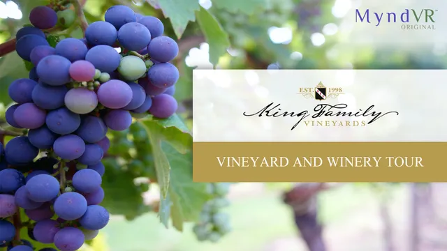 King Family Vineyards - Vineyard and Winery Tour