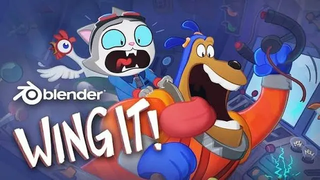 WING IT (BLENDER STUDIOS)