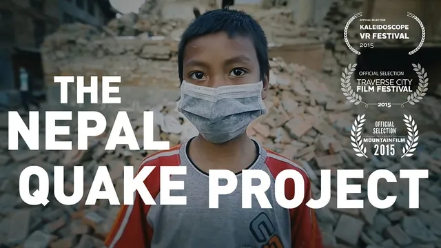 The Nepal Earthqauke Aftermath in 360 Virtual Reality - RYOT
