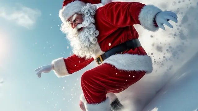 Christmas Universe Winter Sports