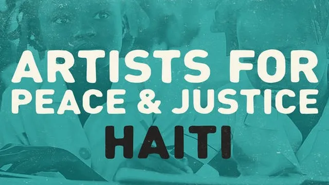 Artists for Peace and Justice - Haiti