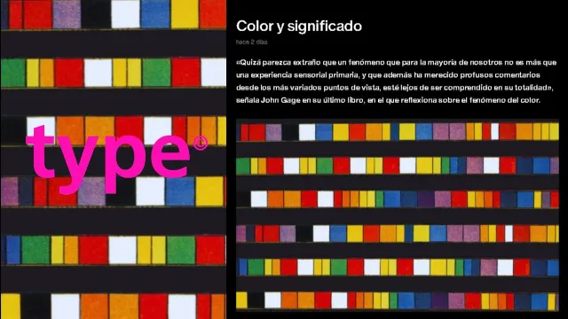 Color y significado