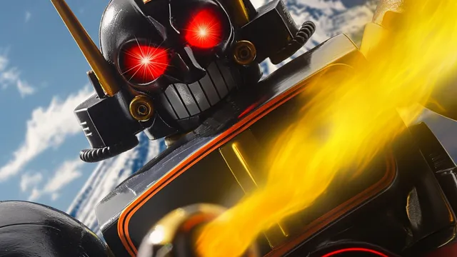 AI Robot Anime Intro