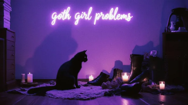 Goth Girl Problems
