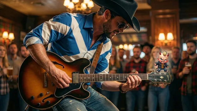 Auld Lang Syne (Official Music Video) - Cody M. Brooks