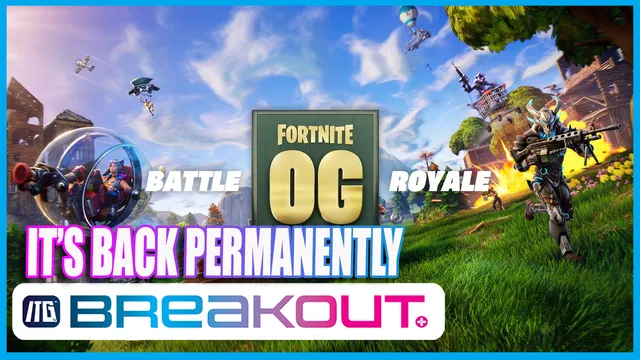 Fortnite OG Back Forever
