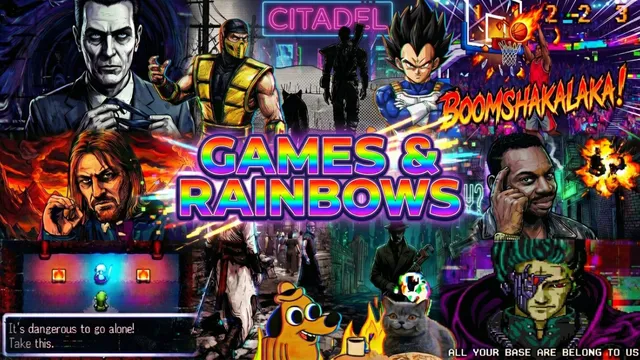 Games & Rainbows - (Official Music Video)