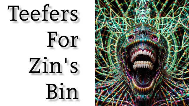 Teefers For Zin's Bin
