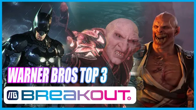 Warner Bros. Set to Focus On Core 4 Gaming Titles