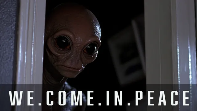 WE COME IN PEACE - EVOLVED ONES