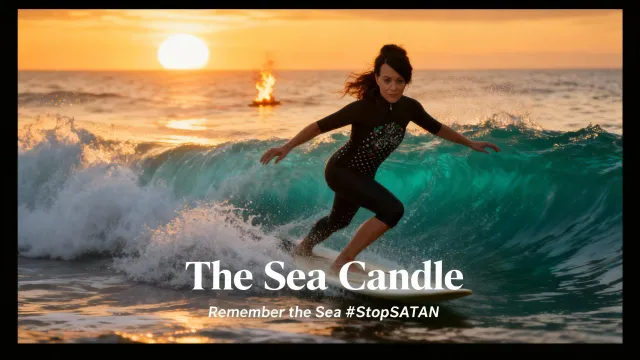 AI Short Film - The Sea Candle
