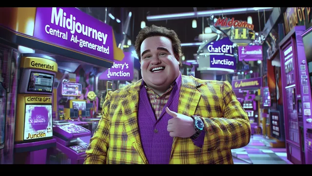 Welcome to Jerry's Generation Junction