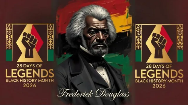 Day 1 of 28 Days of Legends – Frederick Douglass