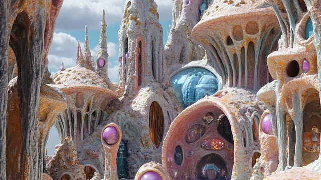 Enchanting Castle of Dreams