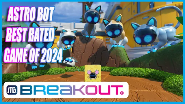 Is Astro Bot The Game of The Year?