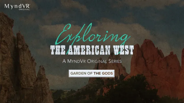 Exploring the American West: Garden of the Gods