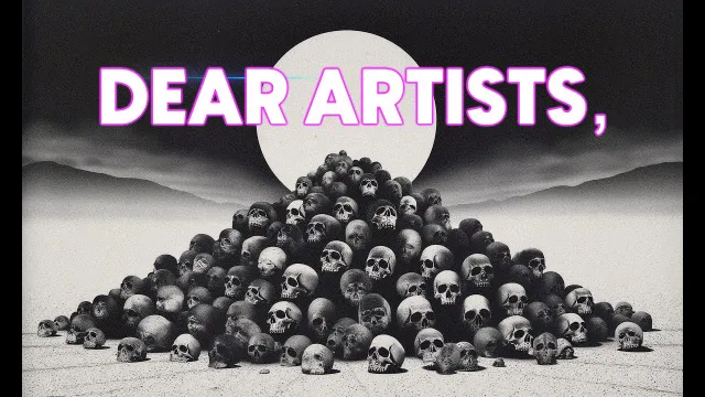 Dear Artists,