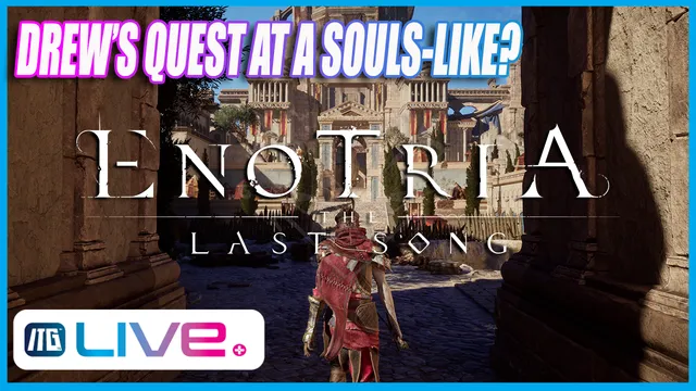 Drew's Souls-Like Journey - Enotria The Last Song