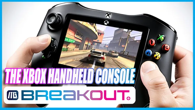 Xbox Handheld Coming in Next Generation?