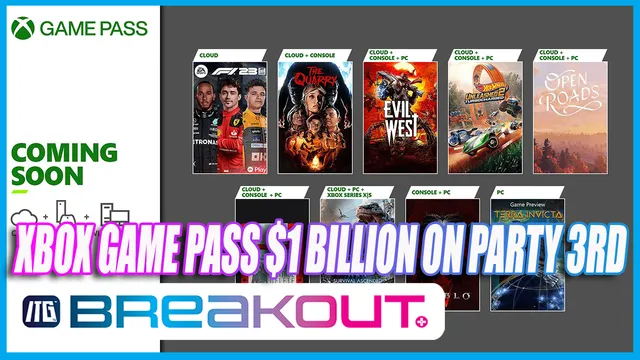 Microsoft Spends One Billion on Game Pass!