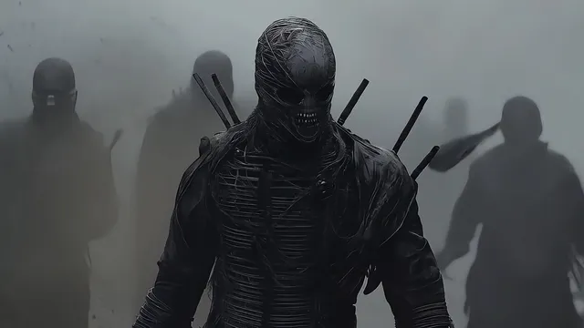 Syndicate of Assassins (Masked Men)