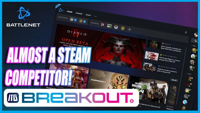 Blizzard Missed Opportunity to Beat Steam