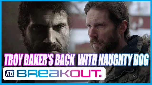 Troy Baker Set for Naughty Dogs Next Game