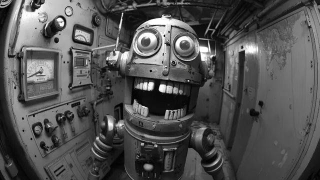 Abandoned Robot.mp4