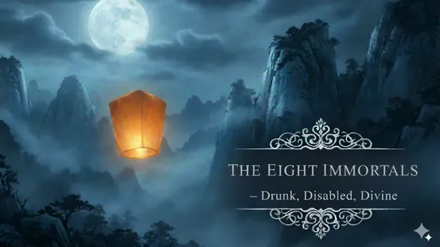 Ep 6 - Celestial Whispers -The Eight Immortals